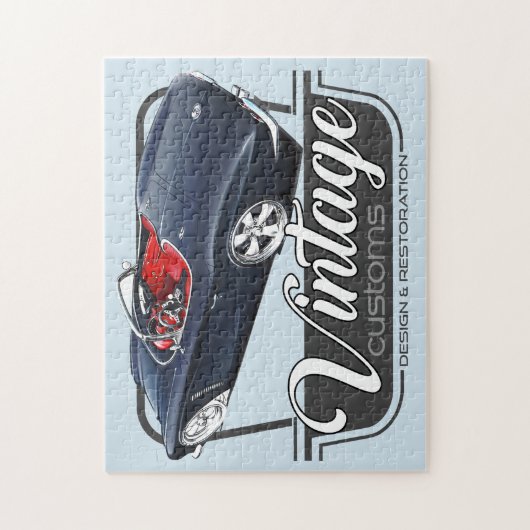 douanekorvette legpuzzel (Verticaal)