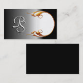 DOUANEMONgrammen Visitekaartjes (Voorkant / Achterkant)