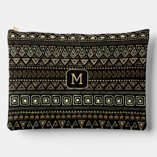 Douanemonogram Mexicaans/Azteeks Patroon Etui