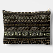 Douanemonogram Mexicaans/Azteeks Patroon Etui (Achterkant)