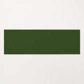 DOUANEMONOGRAM NAMASTE ZEN PASTEL PINK LOTUS YOGAMAT (Achterkant (horizontaal))