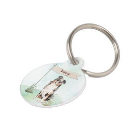 Douanenaam Australian Shepherd Pet Dog Huisdierpenning