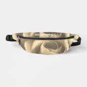 Douanenaam BEIGE ROOS Fanny Pack Heuptasje (Voorkant)