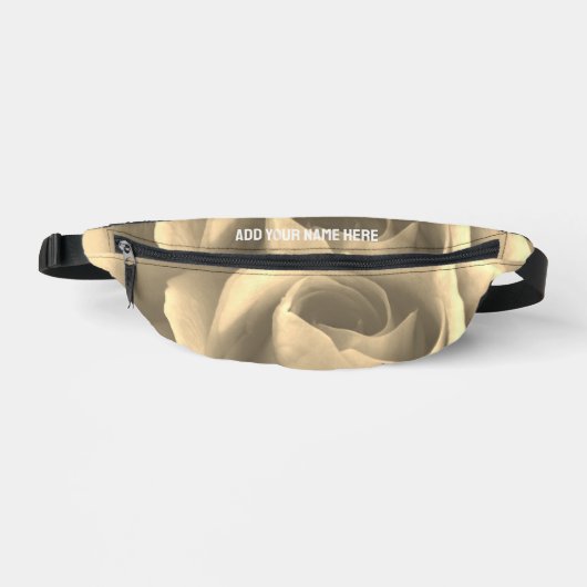 Douanenaam   BEIGE ROOS Fanny Pack Heuptasje (Voorkant)