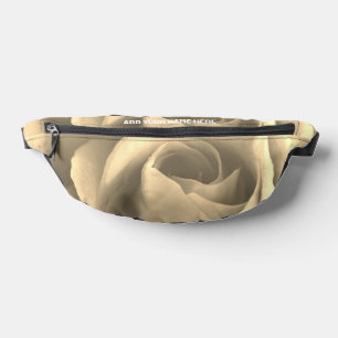 Douanenaam BEIGE ROOS Fanny Pack Heuptasje