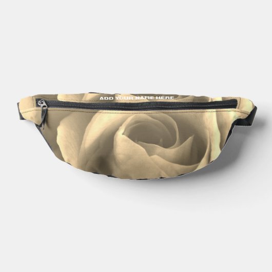 Douanenaam BEIGE ROOS Fanny Pack Heuptasje (Liggend)
