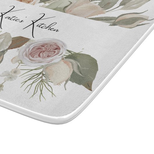 Douanenaam Bloemen Glas Snijplank, Bloem Snijplank (Hoek)