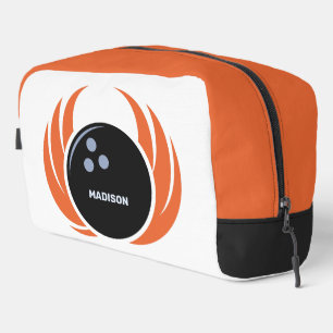 Douanenaam Bowling Bal met Vlammen Toilettasje