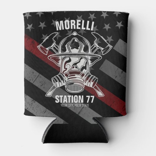 Douanenaam Brandweerpost Blikjeskoeler (Voorkant)