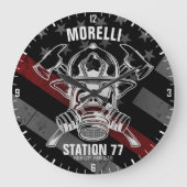 Douanenaam Brandweerpost Grote Klok (Voorkant)