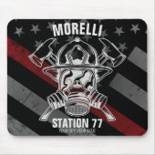 Douanenaam Brandweerpost Muismat (Voorkant)