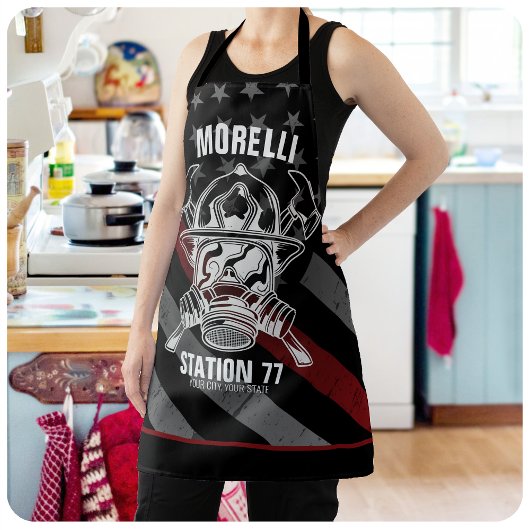 Douanenaam Brandweerpost Schort