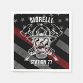 Douanenaam Brandweerpost Servet (Voorkant)