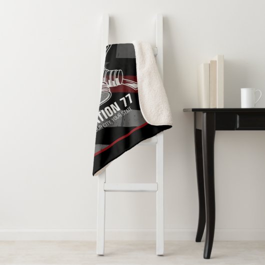 Douanenaam Brandweerpost Sherpa Deken (In situ)