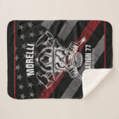 Douanenaam Brandweerpost Sherpa Deken (Voorkant (horizontaal))