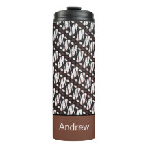 Douanenaam Bruin Wit Java Ethnik Batik