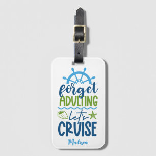 Douanenaam Cruise Bagagelabel