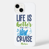 Douanenaam Cruise Case-Mate iPhone Case (Achterkant)