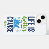 Douanenaam Cruise Case-Mate iPhone Case (Achterkant (horizontaal))