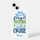 Douanenaam Cruise Case-Mate iPhone Case (Achterkant)