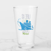 Douanenaam Cruise Glas (Achterkant)