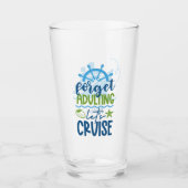 Douanenaam Cruise Glas (Voorkant)