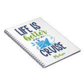 Douanenaam Cruise Notitieboek (Rechterzijde)