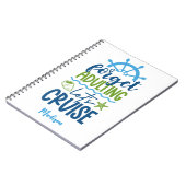 Douanenaam Cruise Notitieboek (Linkerzijde)