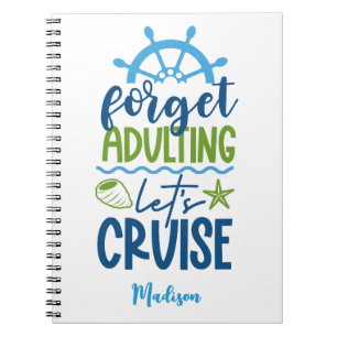 Douanenaam Cruise Notitieboek