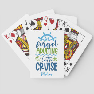 Douanenaam Cruise Pokerkaarten