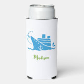 Douanenaam Cruise Seltzer Blikjeskoeler (Seltzer Achterkant)