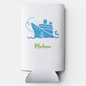 Douanenaam Cruise Seltzer Blikjeskoeler (Achterkant)