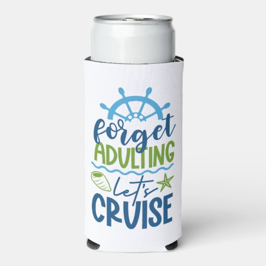 Douanenaam Cruise Seltzer Blikjeskoeler (Seltzer Voorkant)