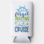 Douanenaam Cruise Seltzer Blikjeskoeler (Voorkant)