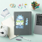 Douanenaam Cruise Sticker (iPad Cover)