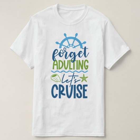 Douanenaam Cruise T-shirt (Design voorkant)