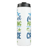 Douanenaam Cruise Thermosbeker (Voorkant)