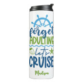 Douanenaam Cruise Thermosbeker (Gedraaid links)