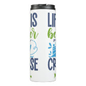 Douanenaam Cruise Thermosbeker (Achterkant)