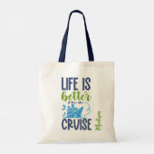 Douanenaam Cruise Tote Bag (Achterkant)
