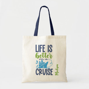 Douanenaam Cruise Tote Bag