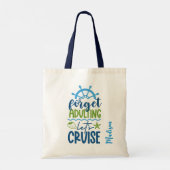 Douanenaam Cruise Tote Bag (Achterkant)