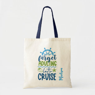 Douanenaam Cruise Tote Bag
