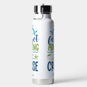 Douanenaam Cruise Waterfles (Rechts)