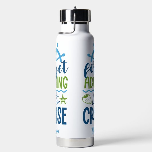 Douanenaam Cruise Waterfles (Rechts)