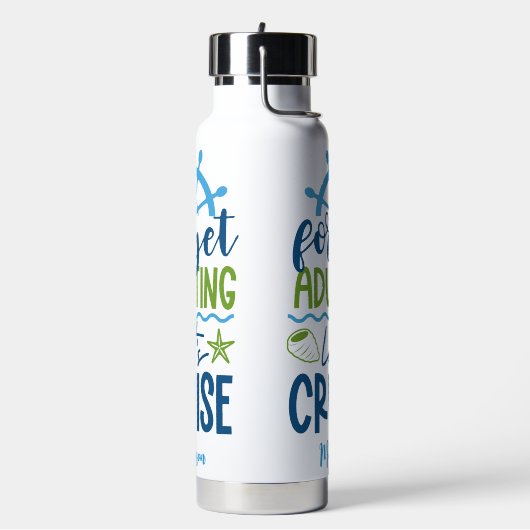 Douanenaam Cruise Waterfles (Links)