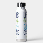 Douanenaam Cruise Waterfles (Links)