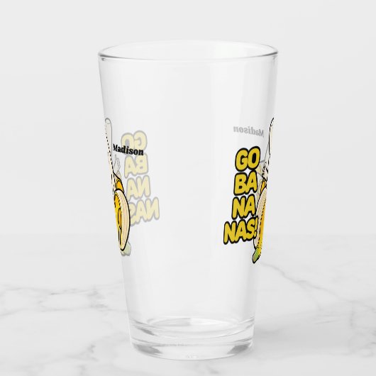 Douanenaam Cute Bananas Glas (Links)