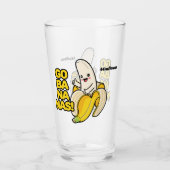 Douanenaam Cute Bananas Glas (Voorkant)