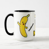 Douanenaam Cute Bananas Mok (Links)